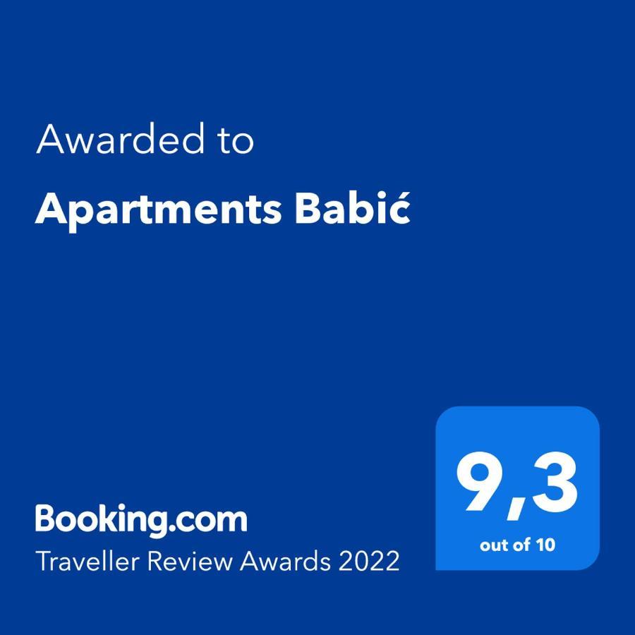 Apartments Babic تروغير المظهر الخارجي الصورة